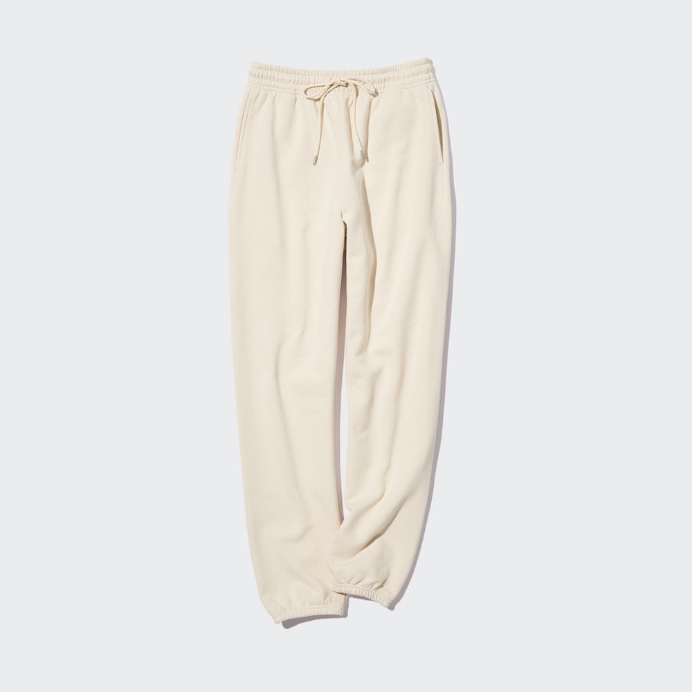 NWT Uniqlo Sweatpants in Off White